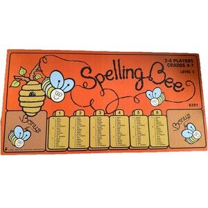 1990 Spelling Bee Level 2 Grades 4-7 Creative Teaching Associates 6291